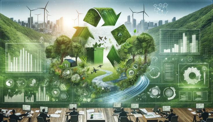 Carbon footprint visualization